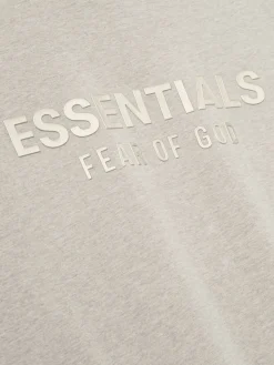Fear of God Essentials Classic Tee T-shirt Grå