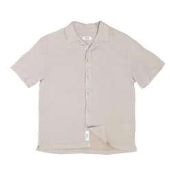 Furore Hill Short Sleeve Skjorte Taupe