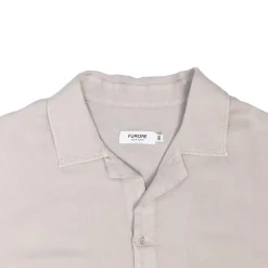 Furore Hill Short Sleeve Skjorte Taupe
