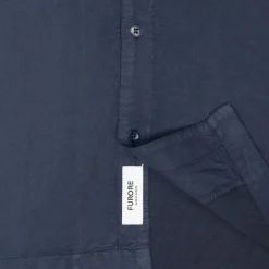 Furore Hill Short Sleeve Skjorte Mørkeblå
