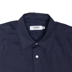 Furore Nick Shirt Skjorte Mørkeblå