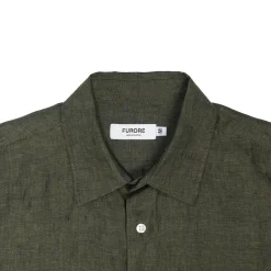 Furore Nick Shirt Skjorte Grønn