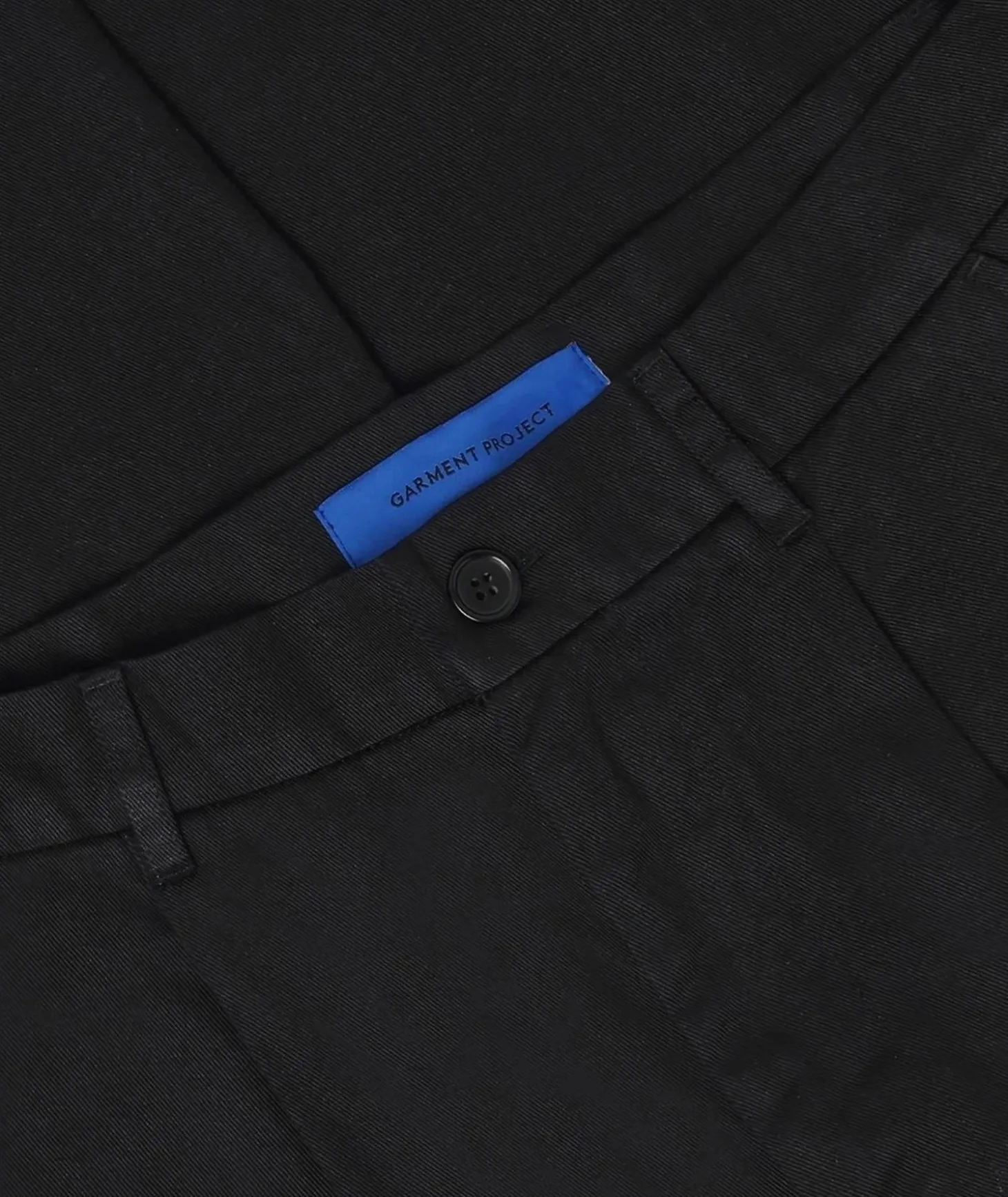 Garment Project Bill Pant Bukse Sort