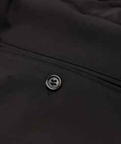 Garment Project Dressed Pant Black Bukse Sort