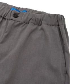 Garment Project Dressed Pant Grey Melange Bukse Grå