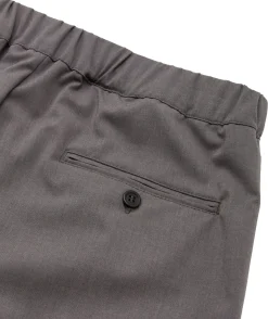 Garment Project Dressed Pant Grey Melange Bukse Grå