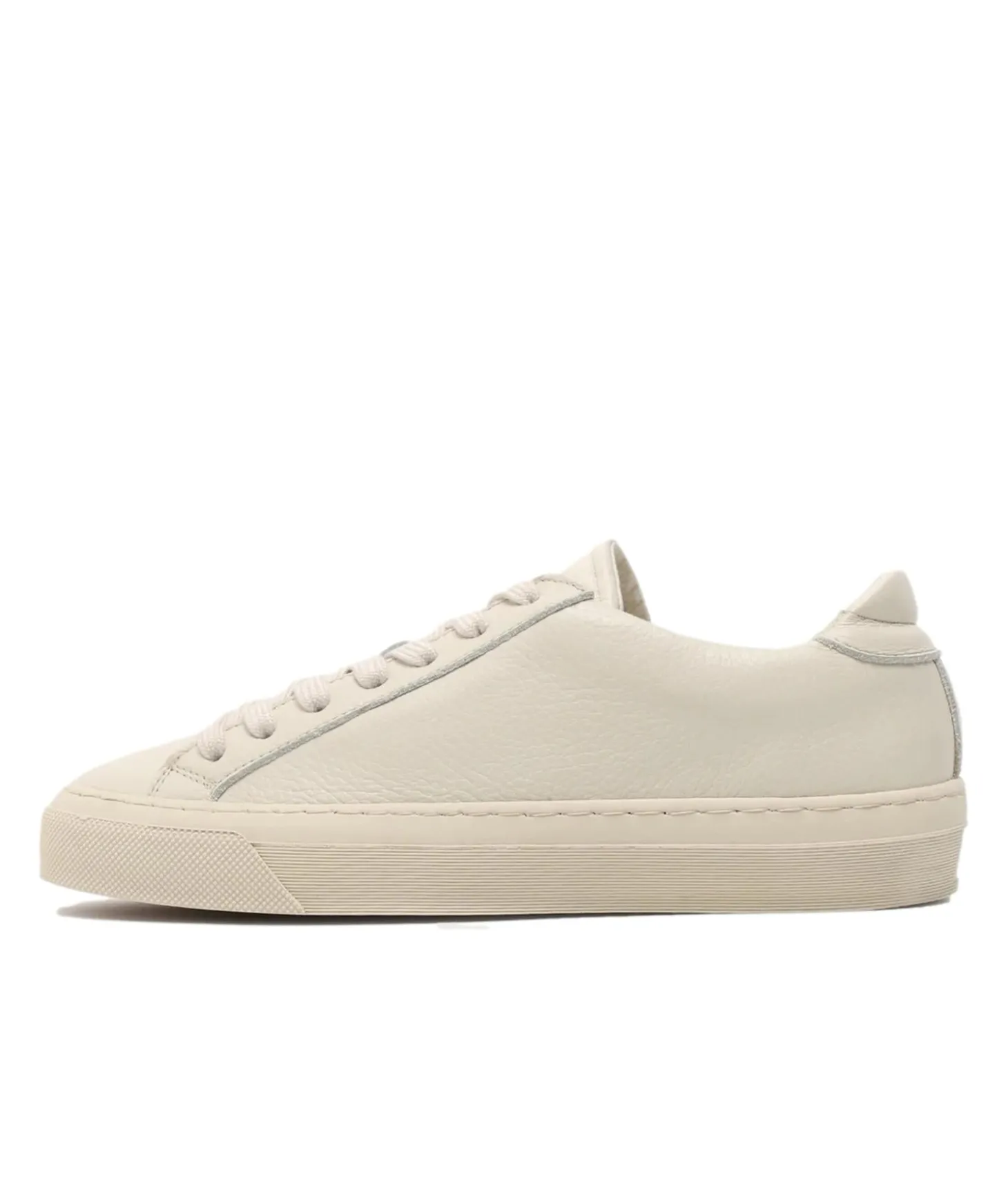 Garment Project Kit - Off White Tumbled Leather Sko Off-White