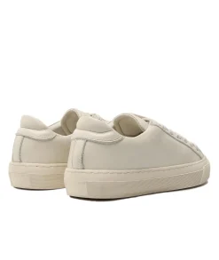 Garment Project Kit - Off White Tumbled Leather Sko Off-White