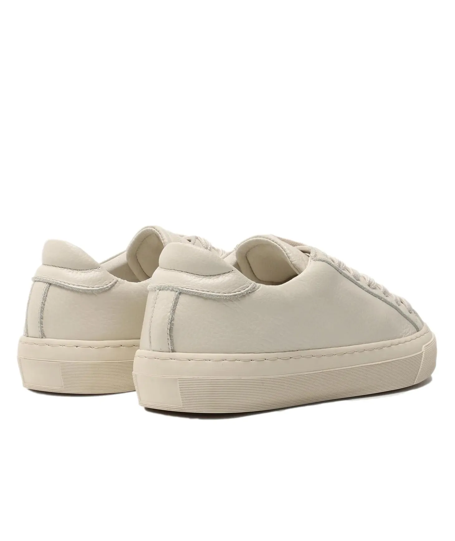 Garment Project Kit - Off White Tumbled Leather Sko Off-White