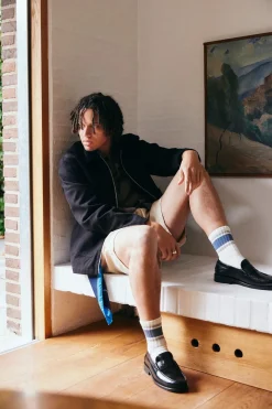 Garment Project Miles Penny Loafer Sko Sort