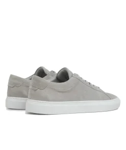 Garment Project Premium Low Light Grey Suede Sko Lysegrå