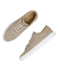 Garment Project Premium Low Earth Suede Sko Lysebrun