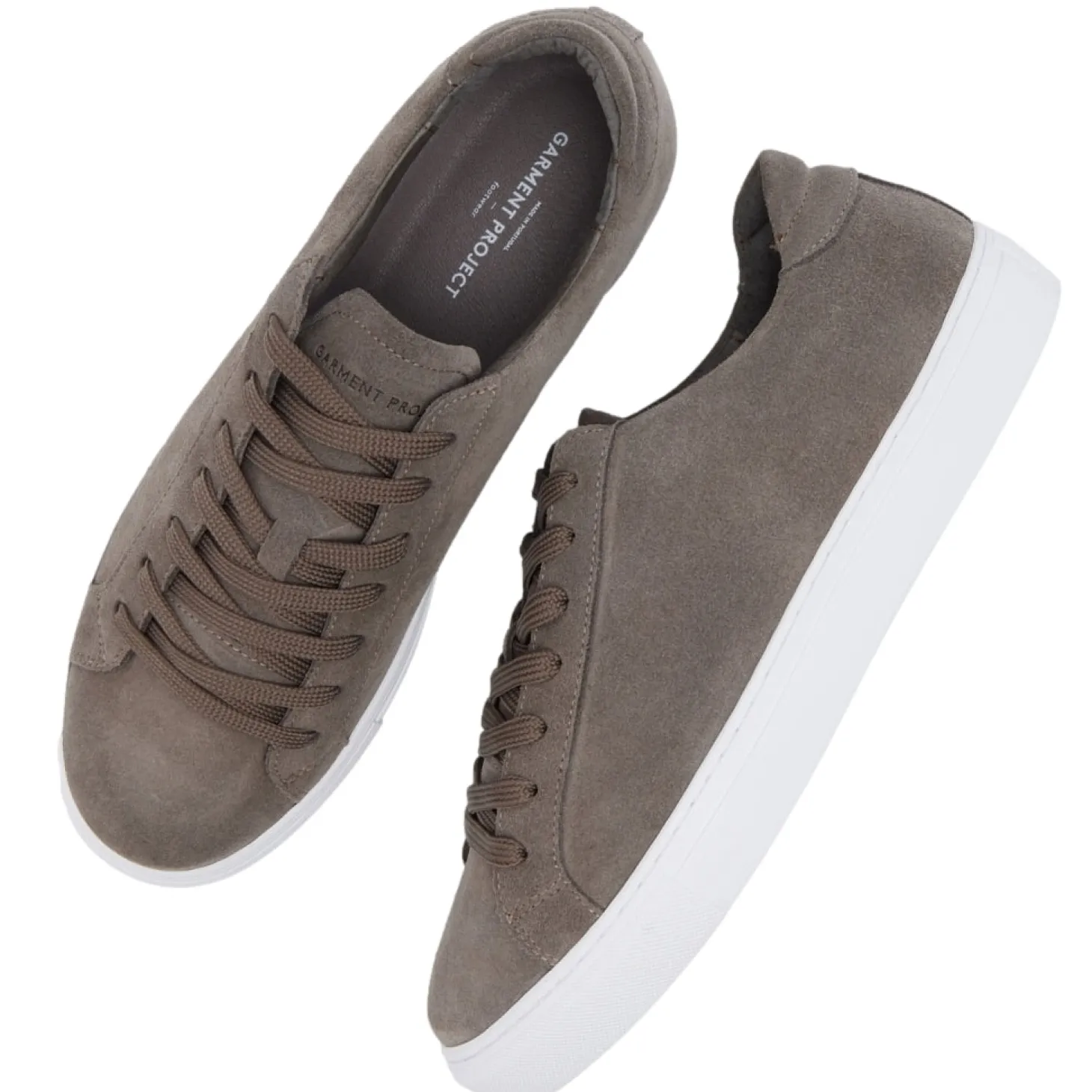 Garment Project Type Elephant Suede Sko Brun