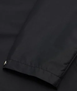 Garment Project Water Repellent Zipper Jacket Jakke Sort