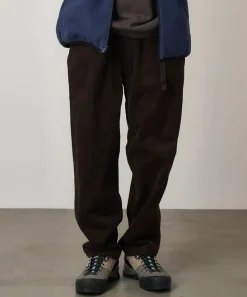 Gramicci CORDUROY GRAMICCI PANT Bukse Mørkebrun