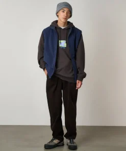 Gramicci CORDUROY GRAMICCI PANT Bukse Mørkebrun