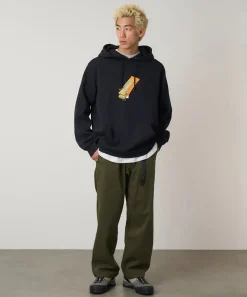 Gramicci Gramicci Pant Straight Fit Pine Bukse Mørkegrønn