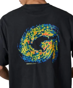 Gramicci HURRICANE TEE T-shirt Sort