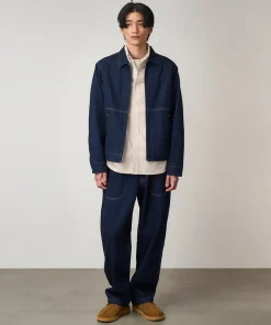 Gramicci JAPANESE SLUB DENIM JACKET Jakke Denim
