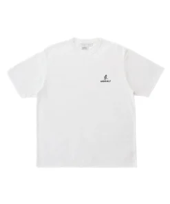 Gramicci ONE POINT LOGO TEE T-shirt Hvit