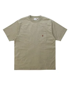 Gramicci One Point Tee T-shirt Khaki