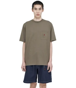 Gramicci One Point Tee T-shirt Khaki