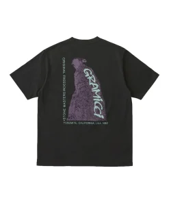 Gramicci STONEMASTERS TEE T-shirt Sort
