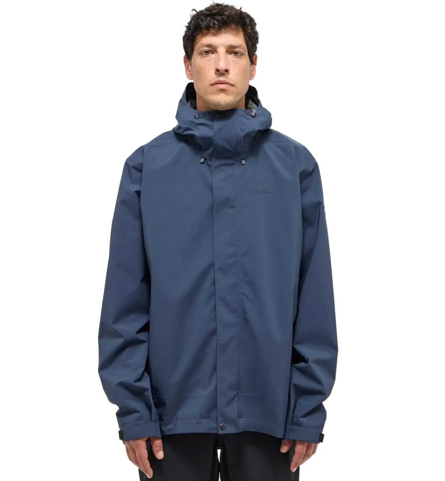 Haglöfs Breeze Proof Jacket Men Jakke Marine