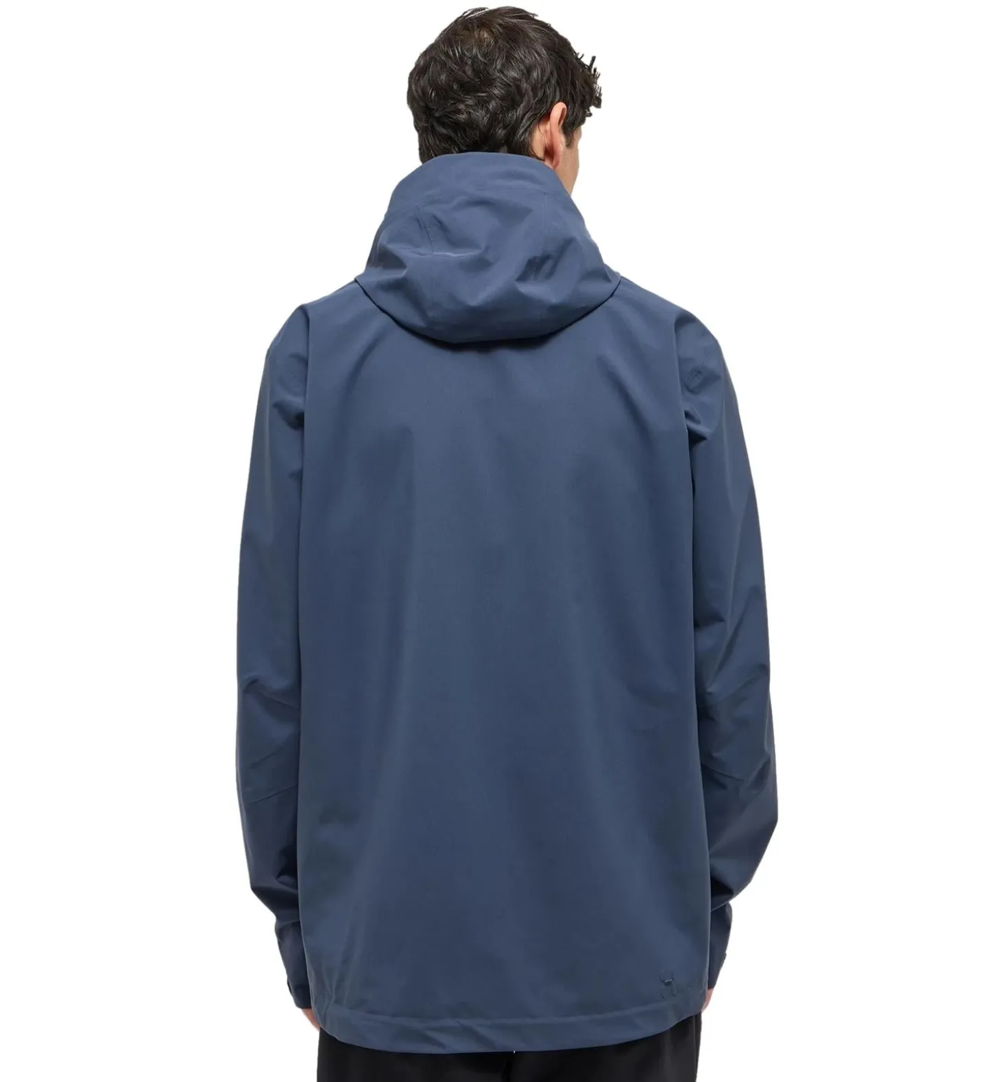 Haglöfs Breeze Proof Jacket Men Jakke Marine