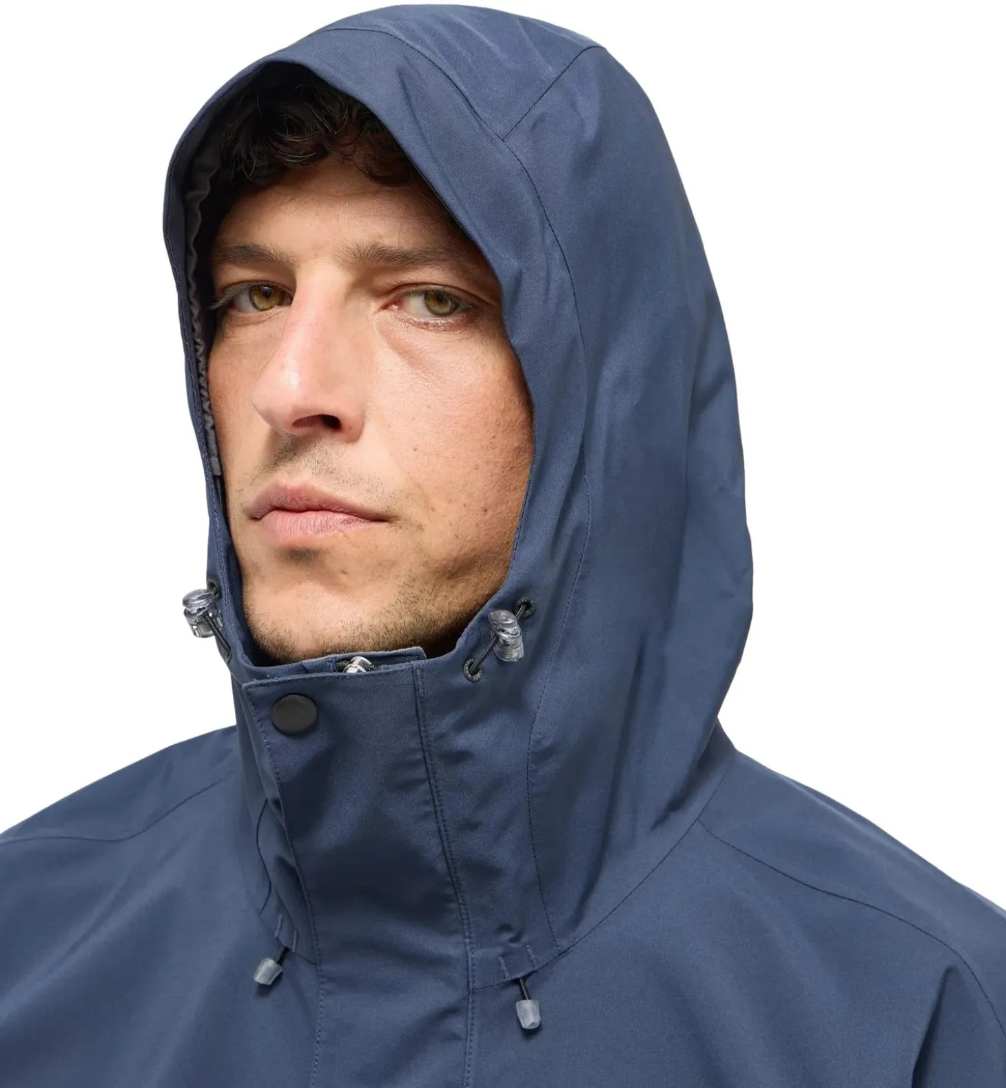 Haglöfs Breeze Proof Jacket Men Jakke Marine