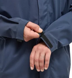 Haglöfs Breeze Proof Jacket Men Jakke Marine