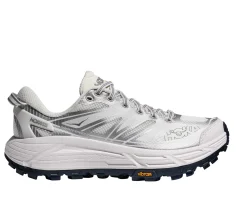 HOKA Mafate Speed 2 White/Silver Sko Hvit Og Sølv