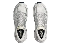 HOKA Mafate Speed 2 White/Silver Sko Hvit Og Sølv