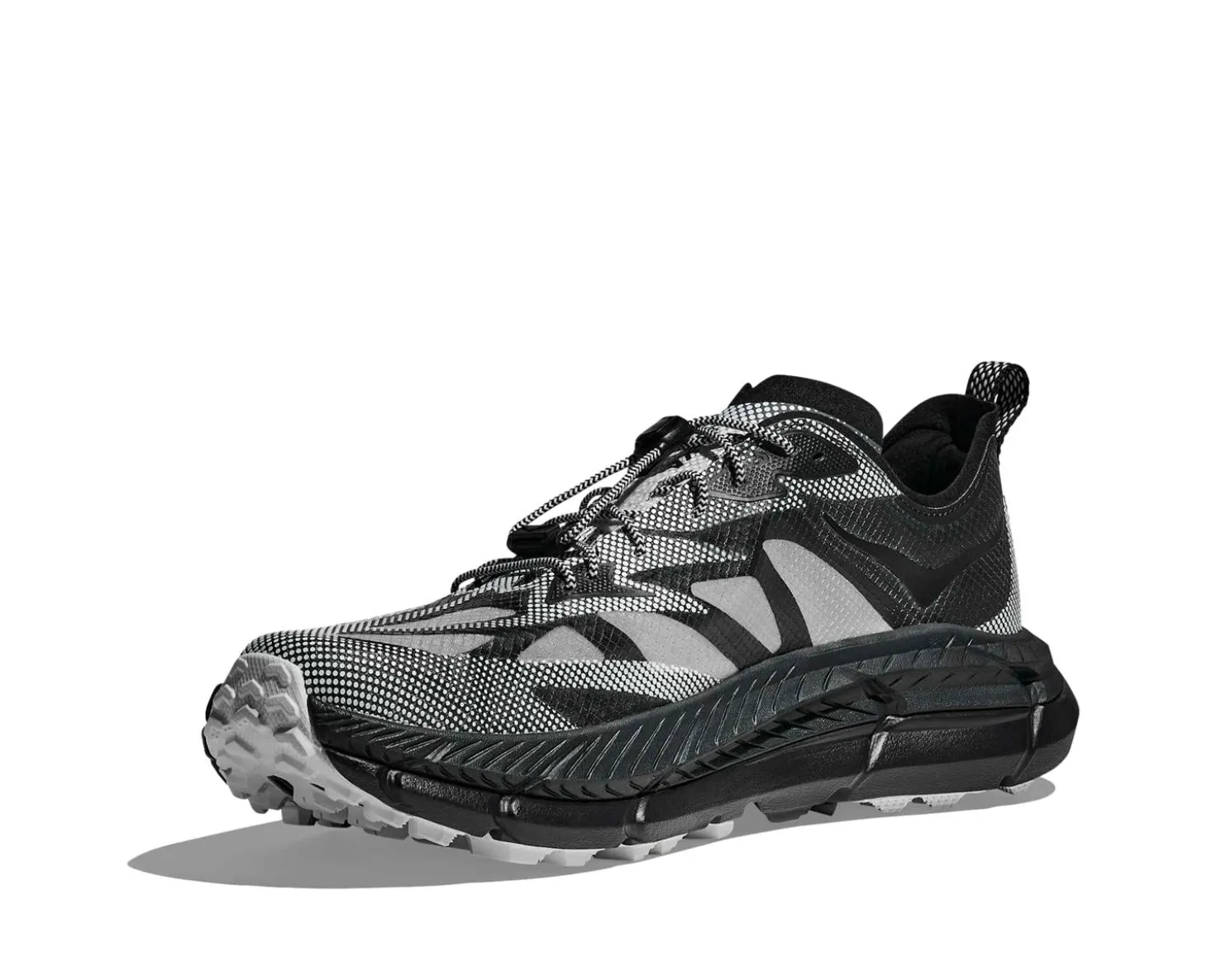 HOKA U MAFATE SPEED 4 LITE TS Sko Sort Og Hvit