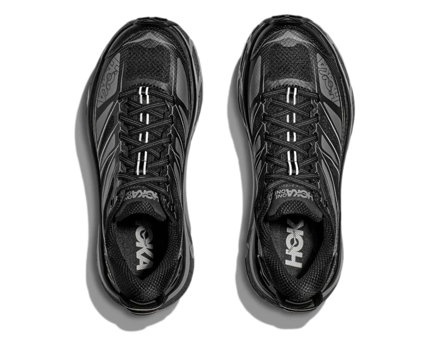 HOKA U Mafate Speed 2 Sko Sort Mønster