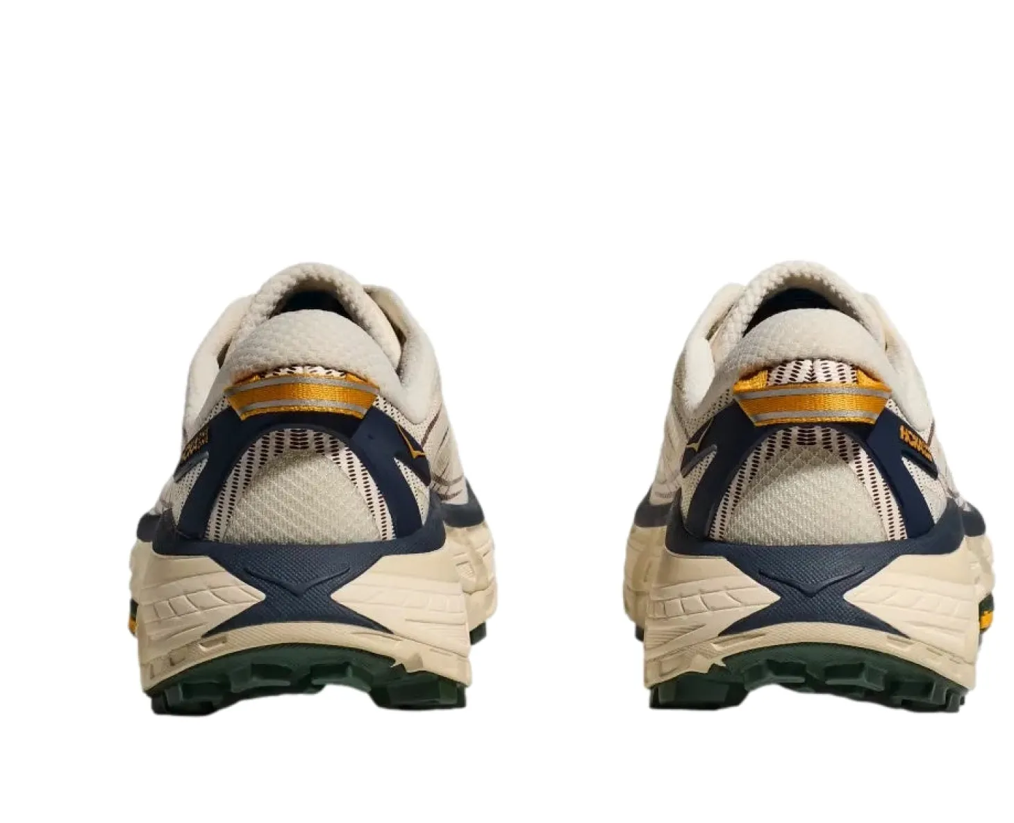 HOKA U Mafate Speed 2 Sko Hvit Mønster