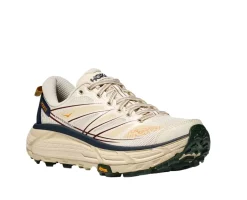 HOKA U Mafate Speed 2 Sko Hvit Mønster