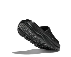 HOKA U Ora Recovery Slide 3 Sko Sort