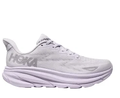 HOKA W Clifton 9 Sko Lyselilla