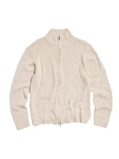 Holzweiler Atlantic Zip Cardigan Genser Beige