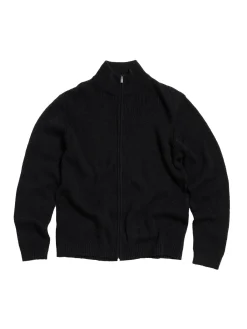 Holzweiler Atlantic Zip Cardigan Genser Sort