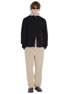 Holzweiler Atlantic Zip Cardigan Genser Sort