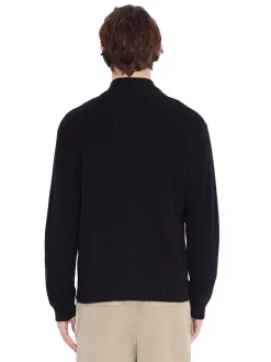 Holzweiler Atlantic Zip Cardigan Genser Sort