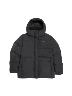 Holzweiler Besseggen Down Dk. Grey Jakke Mørkegrå