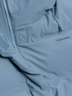 Holzweiler Besseggen Down Blue Aqua Jakke Blå