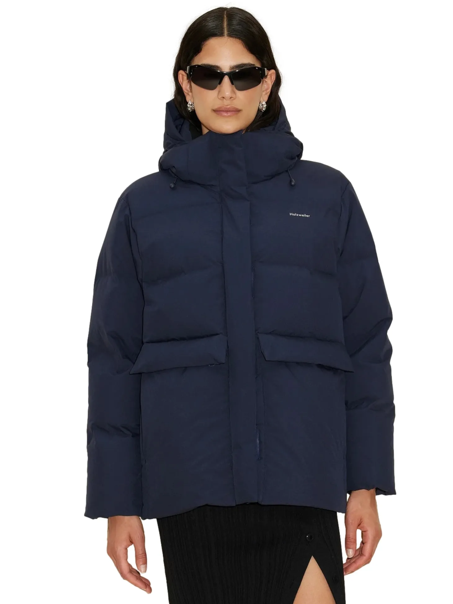 Holzweiler Besseggen Down Dk. Navy Jakke Navy