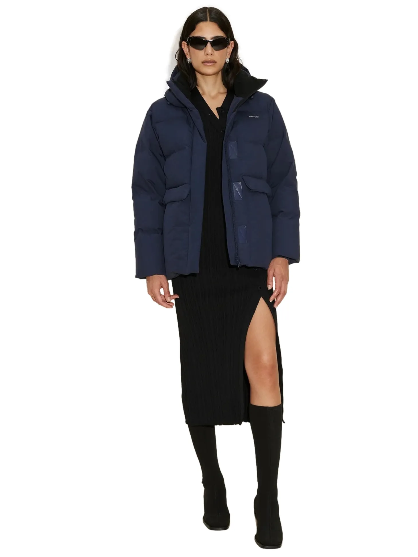 Holzweiler Besseggen Down Dk. Navy Jakke Navy