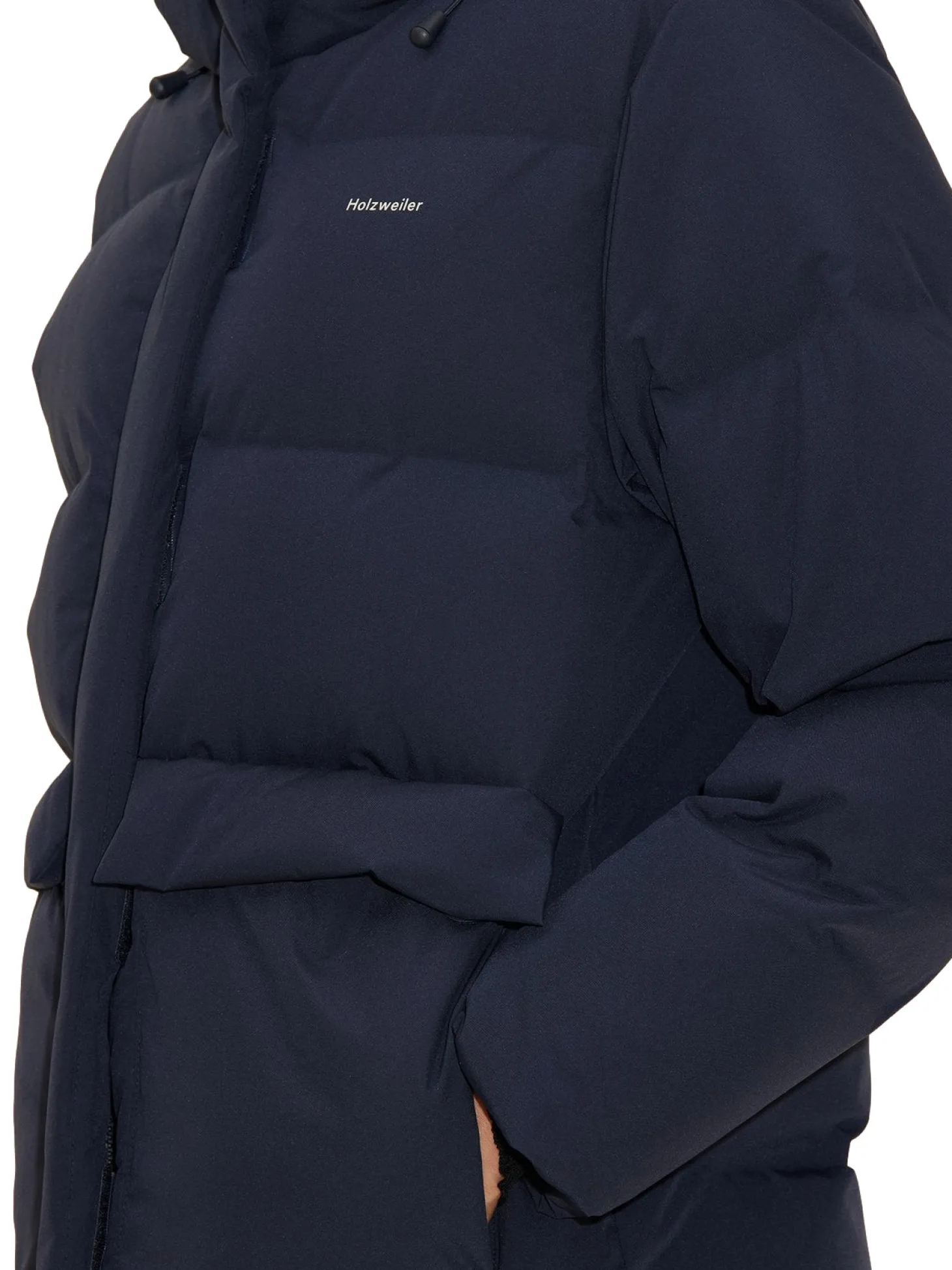 Holzweiler Besseggen Down Dk. Navy Jakke Navy