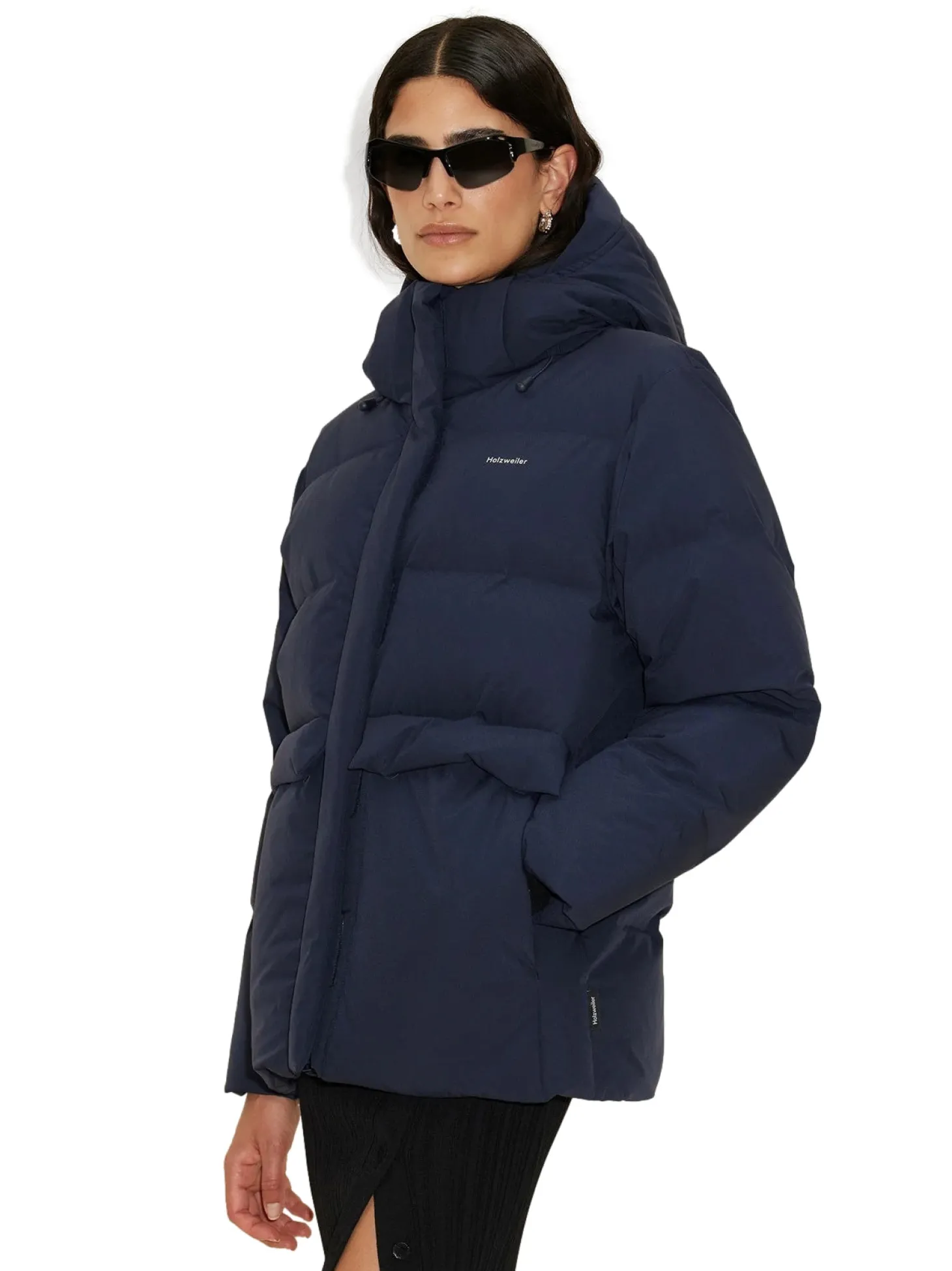 Holzweiler Besseggen Down Dk. Navy Jakke Navy