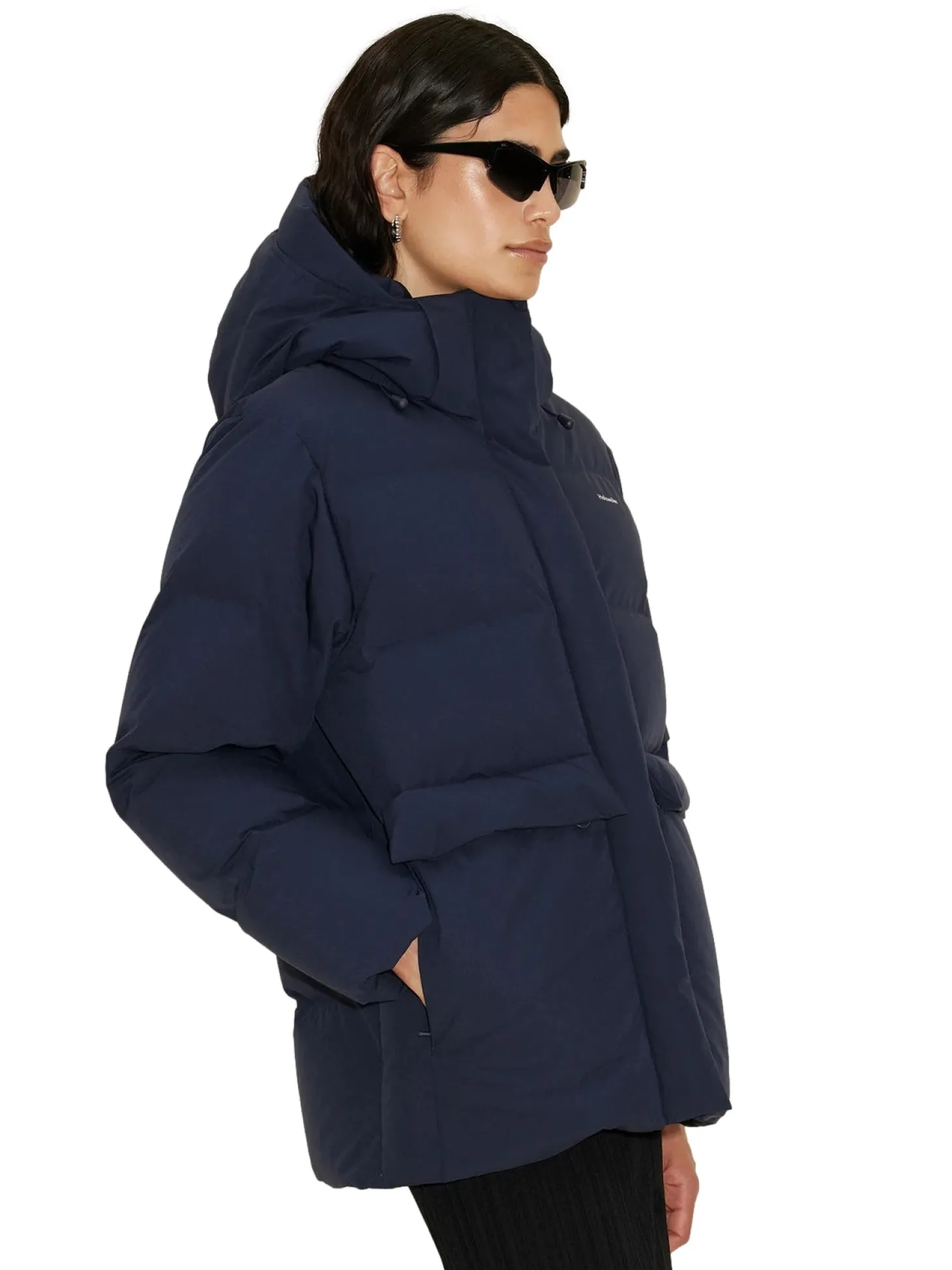 Holzweiler Besseggen Down Dk. Navy Jakke Navy